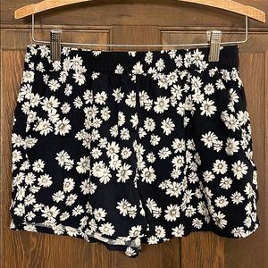 Forever 21 flower shorts